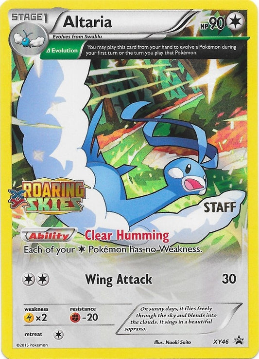 Image for Altaria - XY46 (Prerelease) [Staff] (XY46) (XY Promos) - Pokemon