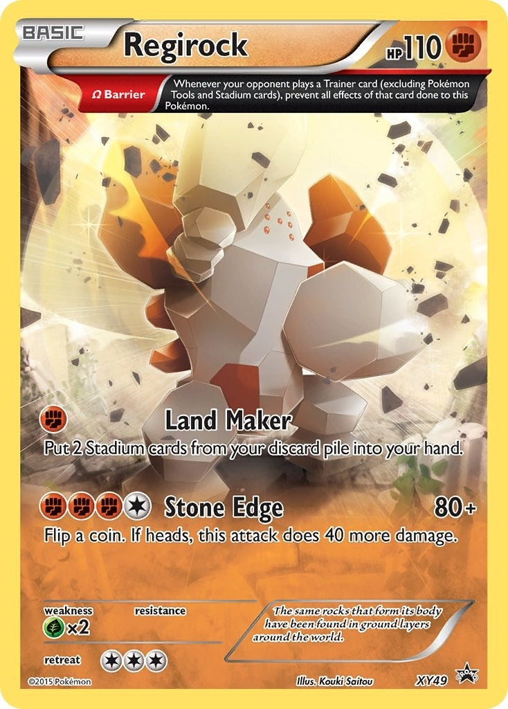 Image for Regirock - XY49 (XY49) (XY Promos) - Pokemon