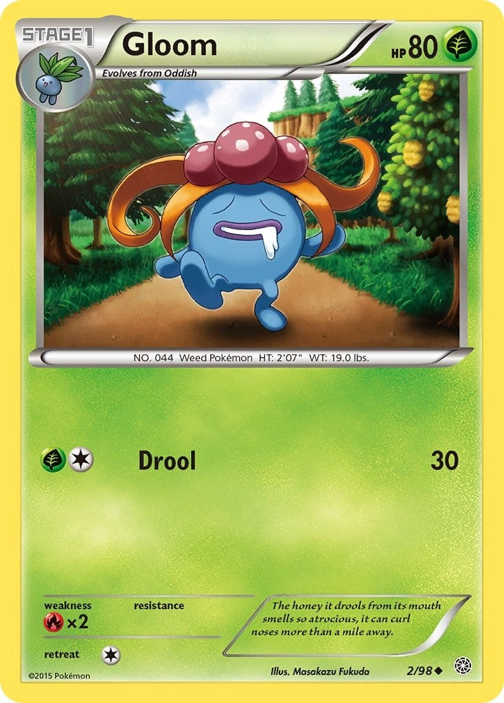 Image for Gloom (2/98) (XY - Ancient Origins) - Pokemon