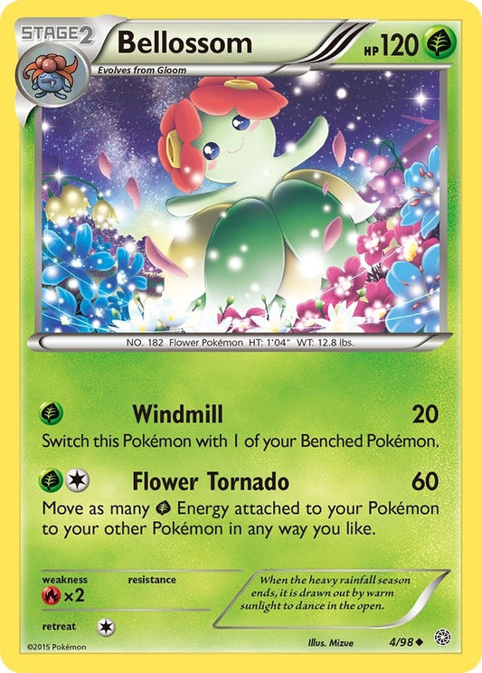 Image for Bellossom (4/98) (XY - Ancient Origins) - Pokemon
