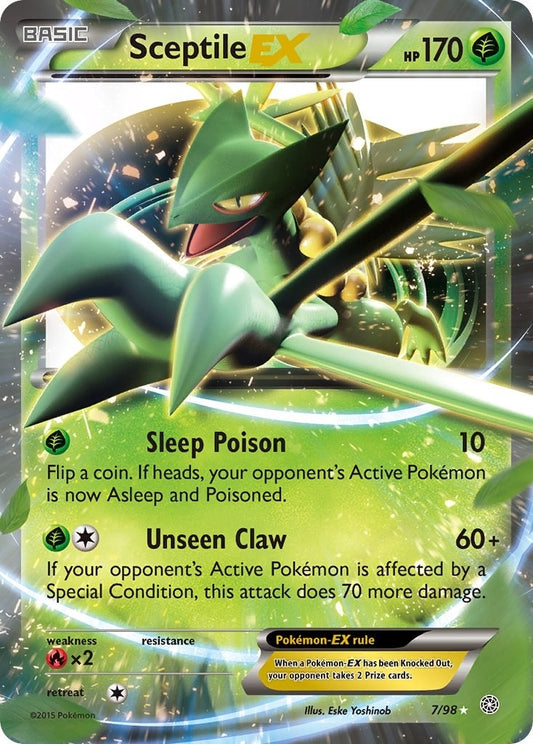 Image for Sceptile EX (7/98) (XY - Ancient Origins) - Pokemon