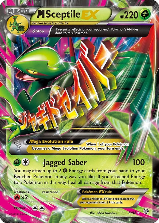 Image for M Sceptile EX (8/98) (XY - Ancient Origins) - Pokemon