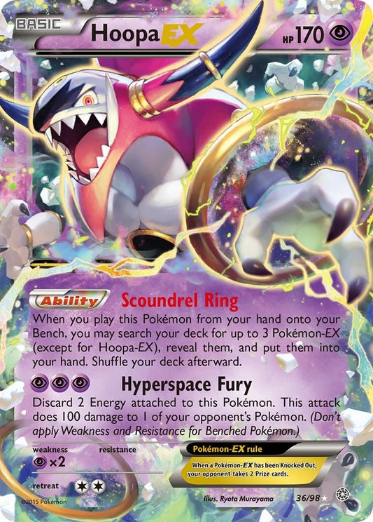 Image for Hoopa EX (36/98) (XY - Ancient Origins) - Pokemon