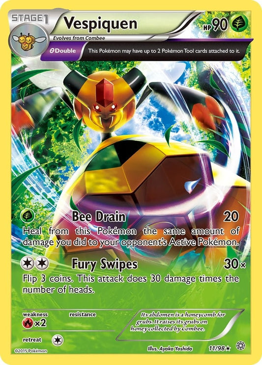 Image for Vespiquen (11) (11/98) (XY - Ancient Origins) - Pokemon