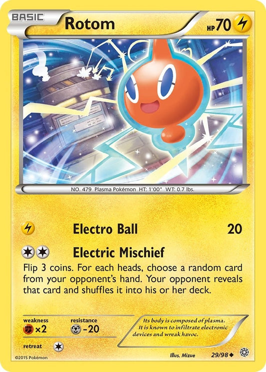 Image for Rotom (29/98) (XY - Ancient Origins) - Pokemon