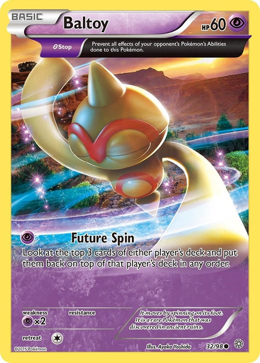 Image for Baltoy (32) (32/98) (XY - Ancient Origins) - Pokemon