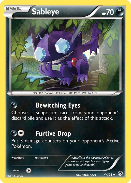 Image for Sableye (44/98) (XY - Ancient Origins) - Pokemon