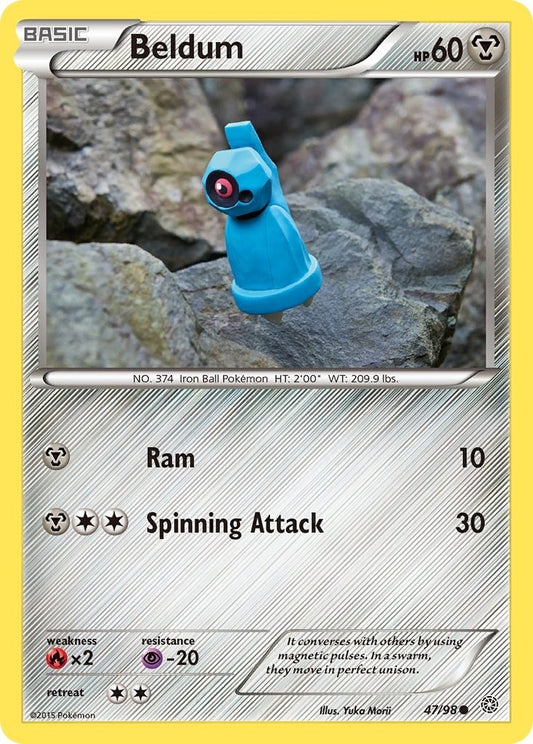 Image for Beldum (47/98) (XY - Ancient Origins) - Pokemon
