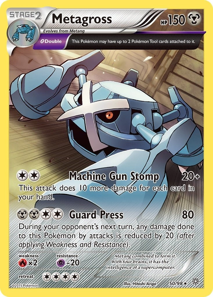 Image for Metagross (50) (50/98) (XY - Ancient Origins) - Pokemon