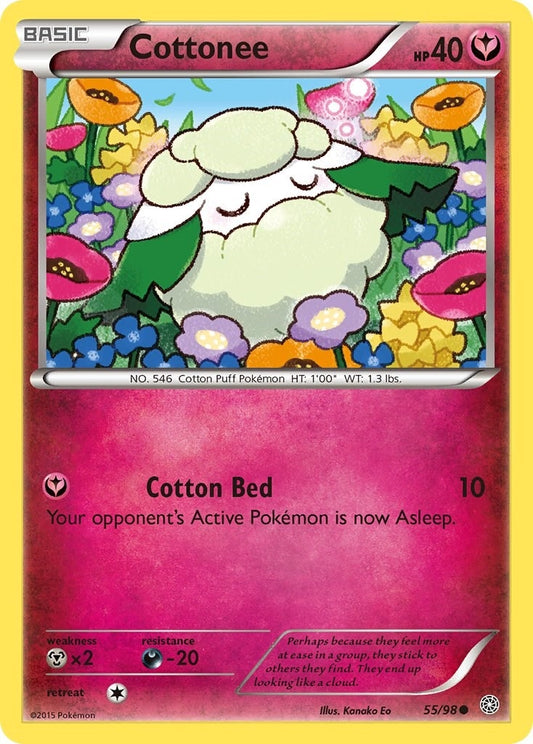 Image for Cottonee (55/98) (XY - Ancient Origins) - Pokemon