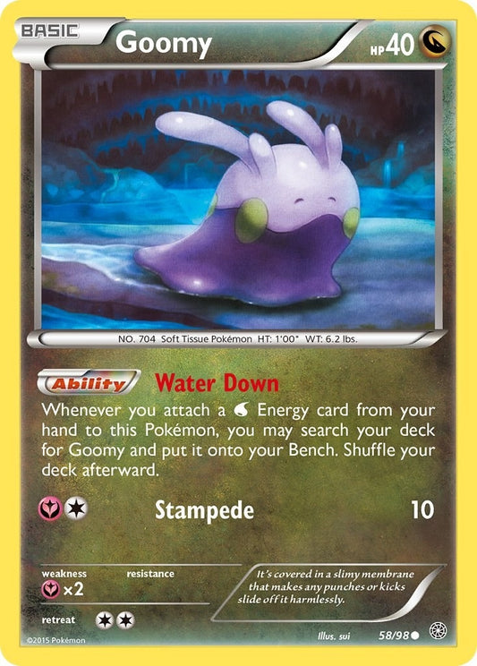 Image for Goomy (58/98) (XY - Ancient Origins) - Pokemon