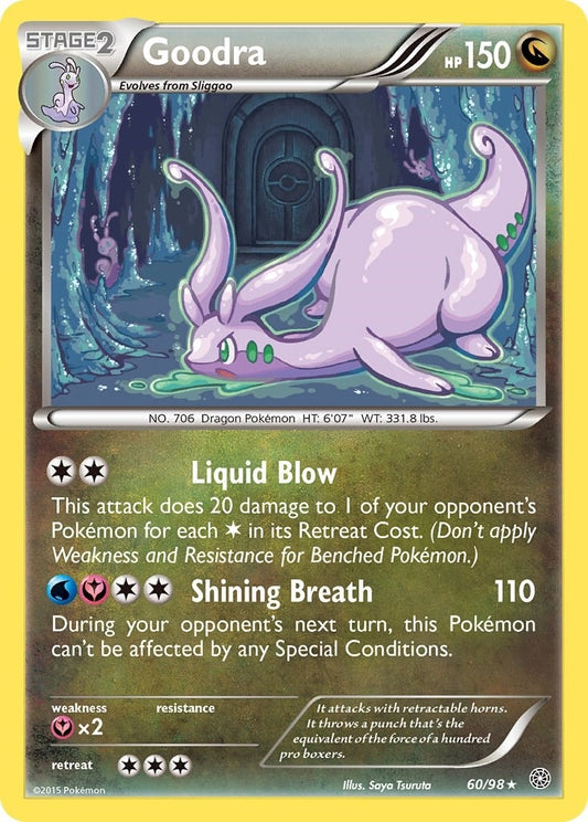 Image for Goodra (60/98) (XY - Ancient Origins) - Pokemon
