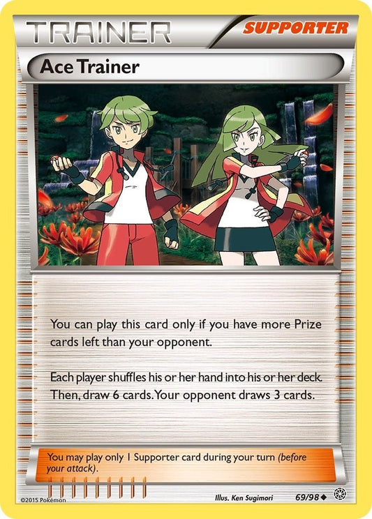 Image for Ace Trainer (69/98) (XY - Ancient Origins) - Pokemon