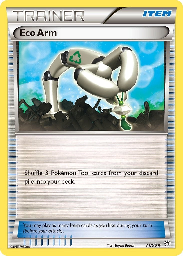 Image for Eco Arm (71/98) (XY - Ancient Origins) - Pokemon