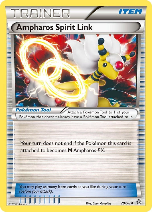 Image for Ampharos Spirit Link (70/98) (XY - Ancient Origins) - Pokemon