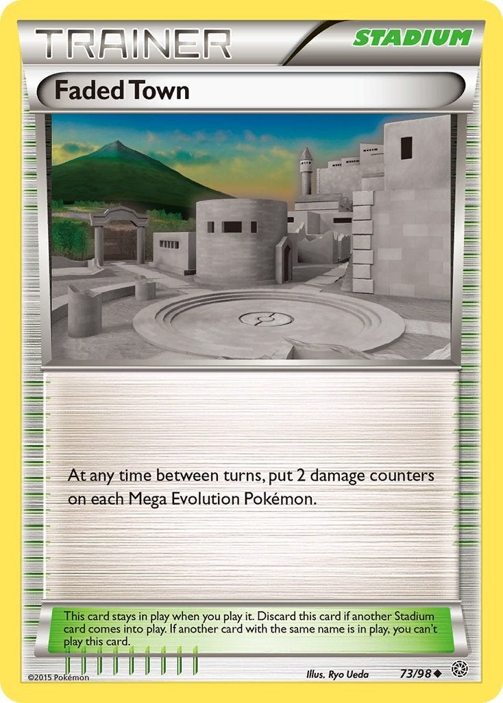 Image for Faded Town (73/98) (XY - Ancient Origins) - Pokemon