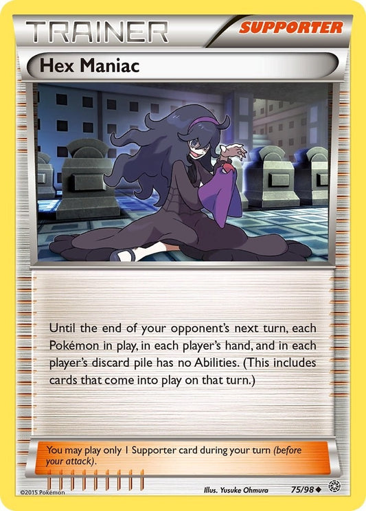 Image for Hex Maniac (75/98) (XY - Ancient Origins) - Pokemon