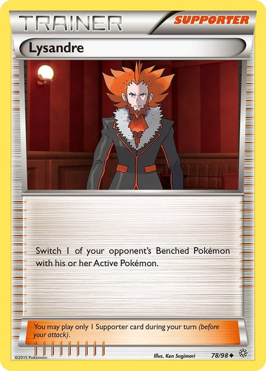 Image for Lysandre (78/98) (XY - Ancient Origins) - Pokemon