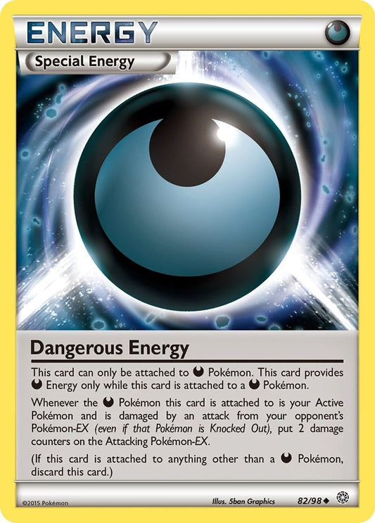 Image for Dangerous Energy (82/98) (XY - Ancient Origins) - Pokemon
