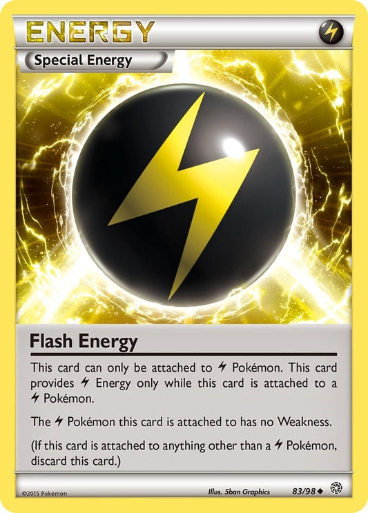 Image for Flash Energy (83/98) (XY - Ancient Origins) - Pokemon