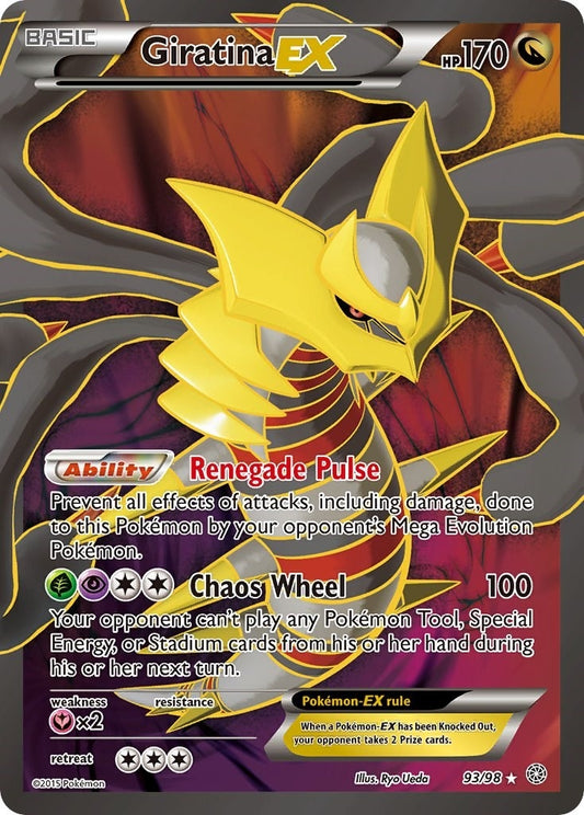 Image for Giratina EX (93 Full Art) (93/98) (XY - Ancient Origins) - Pokemon