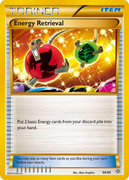 Image for Energy Retrieval (99/98) (XY - Ancient Origins) - Pokemon