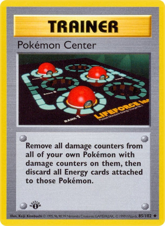 Image for Pokemon Center (085/102) (Base Set (Shadowless)) - Pokemon