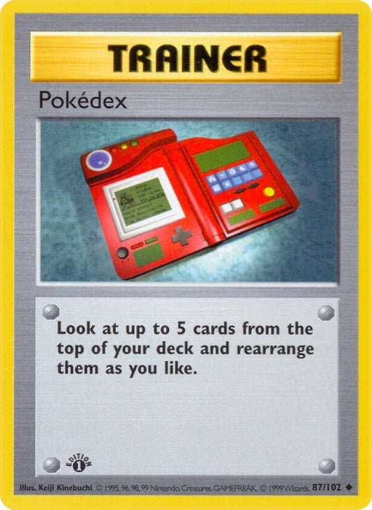 Image for Pokedex (087/102) (Base Set (Shadowless)) - Pokemon