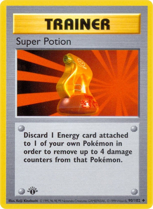 Image for Super Potion (090/102) (Base Set (Shadowless)) - Pokemon