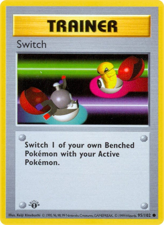 Image for Switch (095/102) (Base Set (Shadowless)) - Pokemon