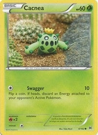 Image for Cacnea (4/162) (XY - BREAKthrough) - Pokemon
