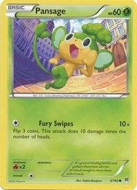 Image for Pansage (5/162) (XY - BREAKthrough) - Pokemon