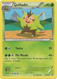 Image for Quilladin (10/162) (XY - BREAKthrough) - Pokemon
