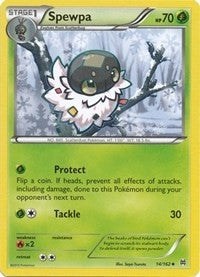 Image for Spewpa (14/162) (XY - BREAKthrough) - Pokemon