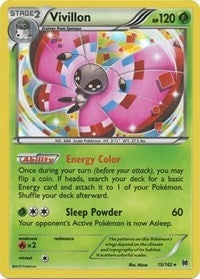 Image for Vivillon (15/162) (XY - BREAKthrough) - Pokemon