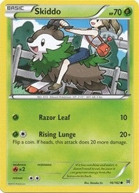 Image for Skiddo (16/162) (XY - BREAKthrough) - Pokemon