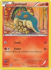 Image for Cyndaquil (18/162) (XY - BREAKthrough) - Pokemon