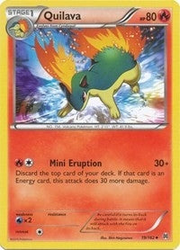 Image for Quilava (19/162) (XY - BREAKthrough) - Pokemon