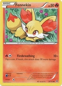 Image for Fennekin (25/162) (XY - BREAKthrough) - Pokemon
