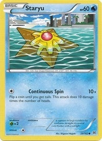 Image for Staryu (29/162) (XY - BREAKthrough) - Pokemon
