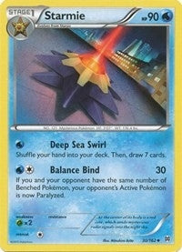 Image for Starmie (30/162) (XY - BREAKthrough) - Pokemon