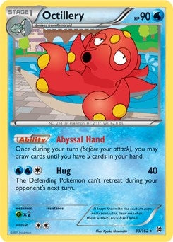Image for Octillery (33/162) (XY - BREAKthrough) - Pokemon