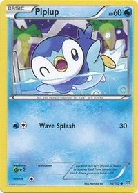 Image for Piplup (36/162) (XY - BREAKthrough) - Pokemon