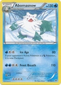 Image for Abomasnow (40/162) (XY - BREAKthrough) - Pokemon