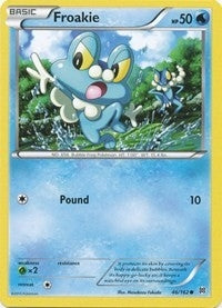 Image for Froakie (46/162) (XY - BREAKthrough) - Pokemon