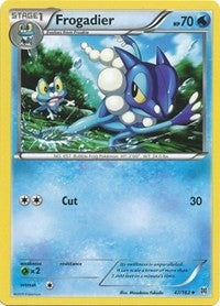 Image for Frogadier (47/162) (XY - BREAKthrough) - Pokemon
