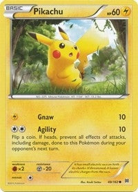 Image for Pikachu (48/162) (XY - BREAKthrough) - Pokemon