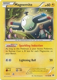 Image for Magnemite (51) (51/162) (XY - BREAKthrough) - Pokemon