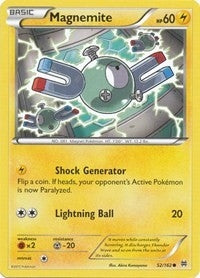 Image for Magnemite (52) (52/162) (XY - BREAKthrough) - Pokemon