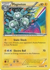 Image for Magneton (53/162) (XY - BREAKthrough) - Pokemon